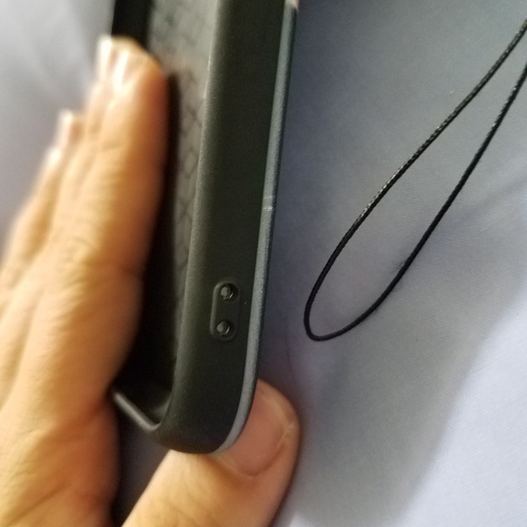 iPhone x floral case with lanyard - Picture 3 of 6